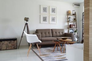 Our Living Room Is Equipped With “Smart Home”